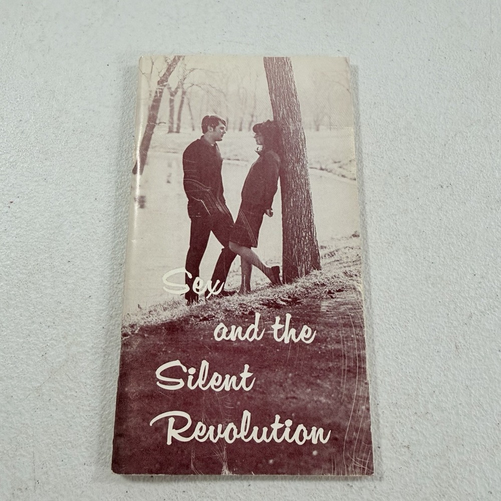 Sex And The‎ Silent Revolution Duane Mehl 1968 Lutheran Laymen's League Booklet